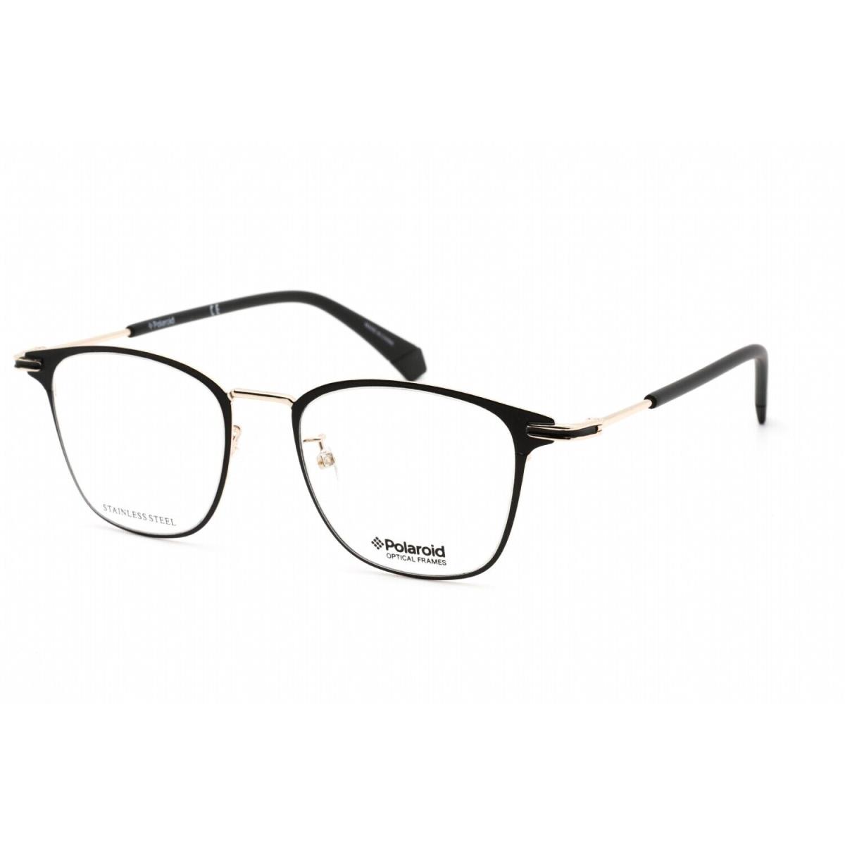 Polaroid Core Pld D387/G-02M2 00 Black Gold Eyeglasses