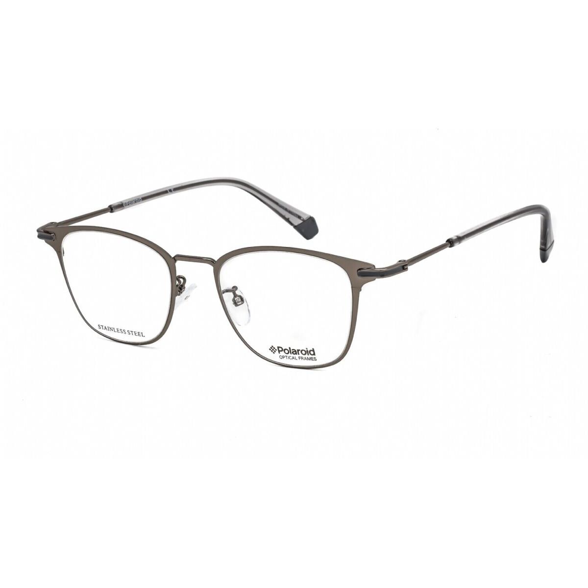 Polaroid Core Pld D387/G-0R81 00 Matte Ruthenium Eyeglasses