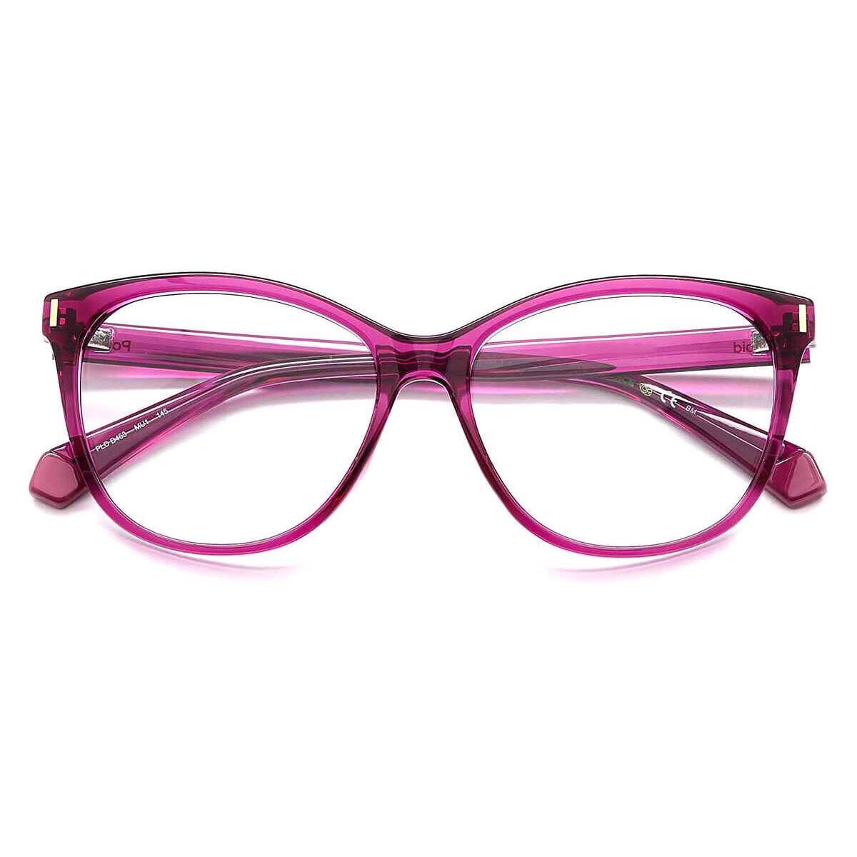 Polaroid Pld D463 Eyeglasses Women Fuchsia Cat Eye 56mm