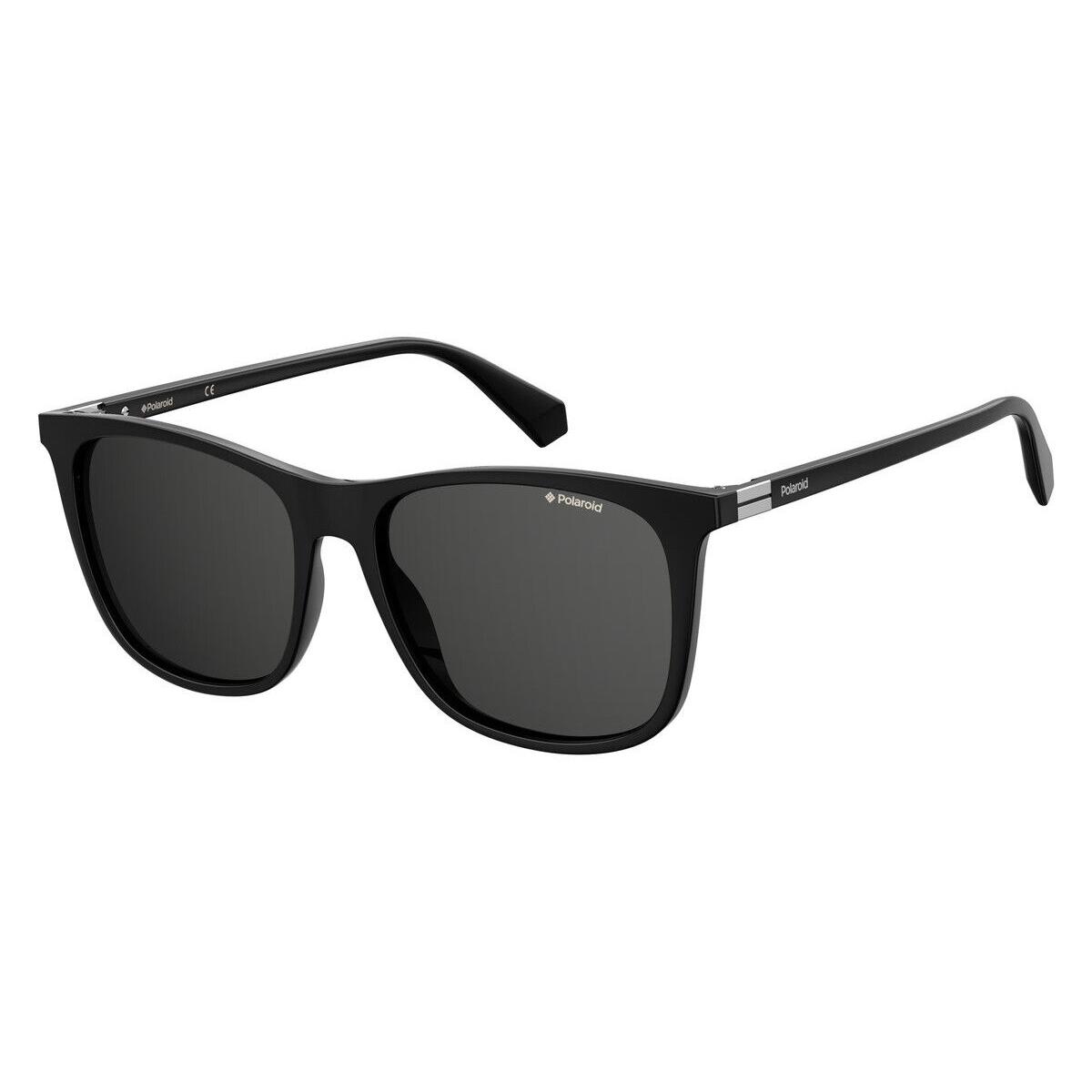 Polaroid 6103/S/X Sunglasses Men 0807 Black Square 56mm