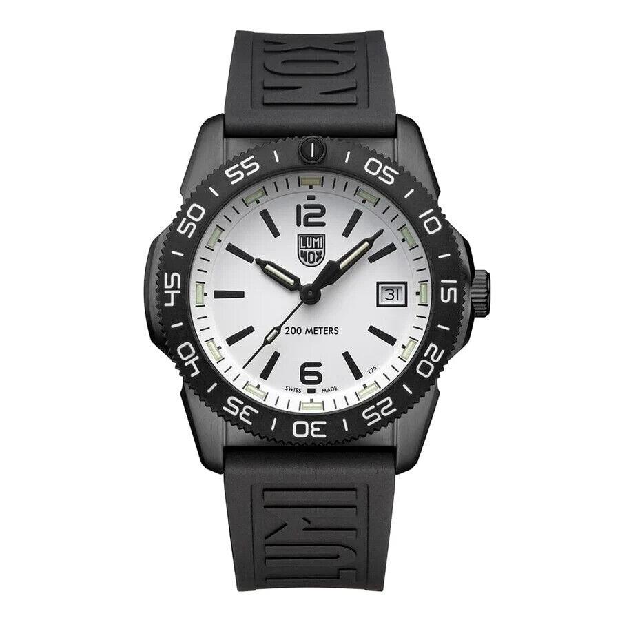 Luminox Pacific Diver Ripple Dive Watch 3127M 39mm Med Size Sapphire Crystal