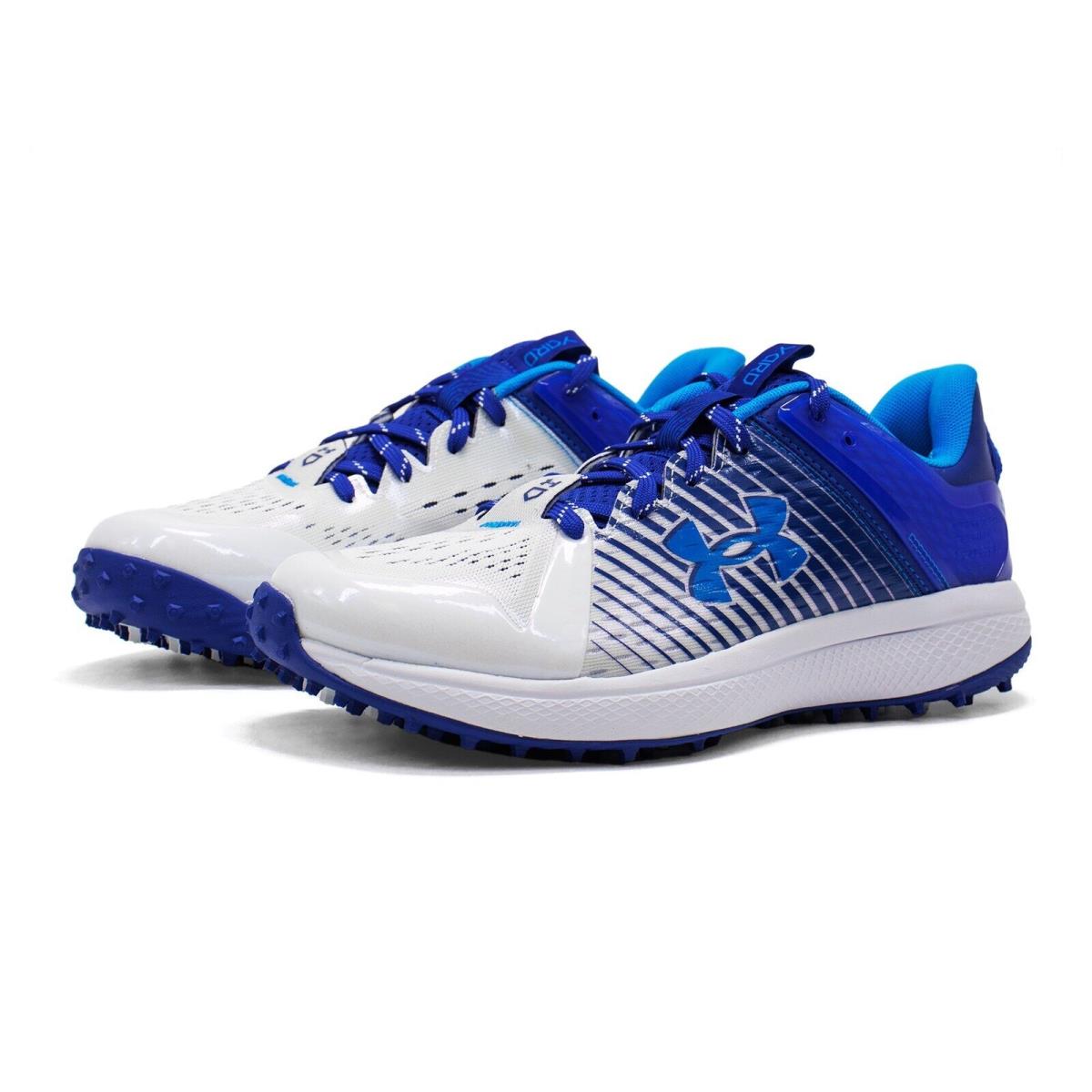 Under Armour Men`s UA Yard Turf Low Athletic Baseball Shoes Blue