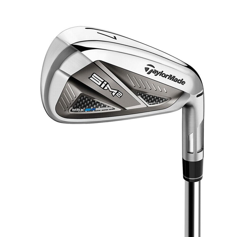 Taylormade SIM2 Max Irons Choose Shaft Flex Set Dexterity