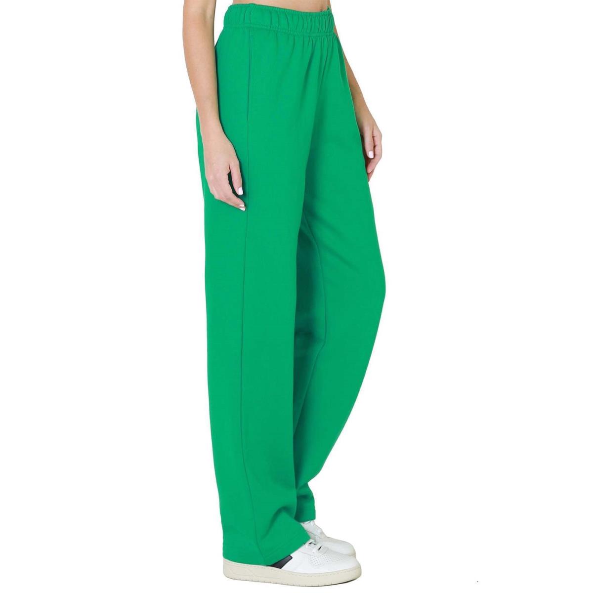 Alo Accolade Sweatpants High Waist Straight Leg French Terry Joggers