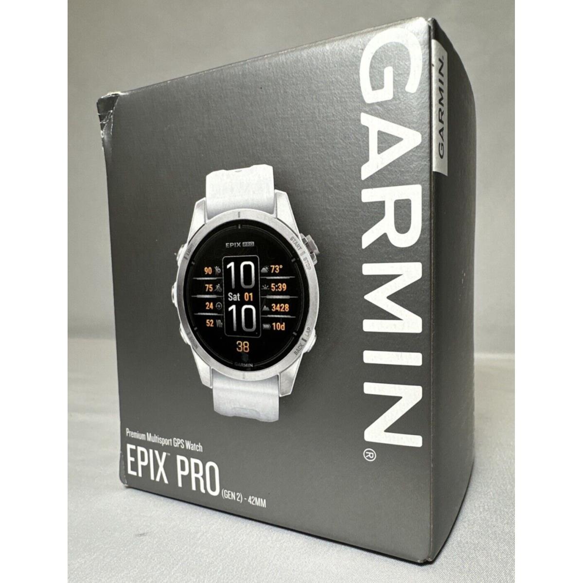 Garmin Epix Pro Gen 2 Standard Edition 42mm -silver- 010-02802-00