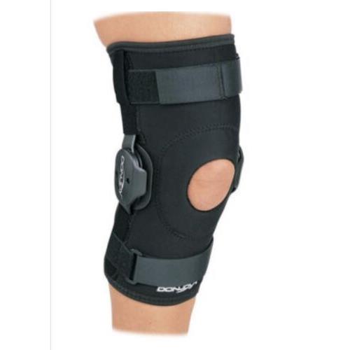 Donjoy Drytex Hinged Knee Removable Buttress Knee Brace Size Small 11-2006-2