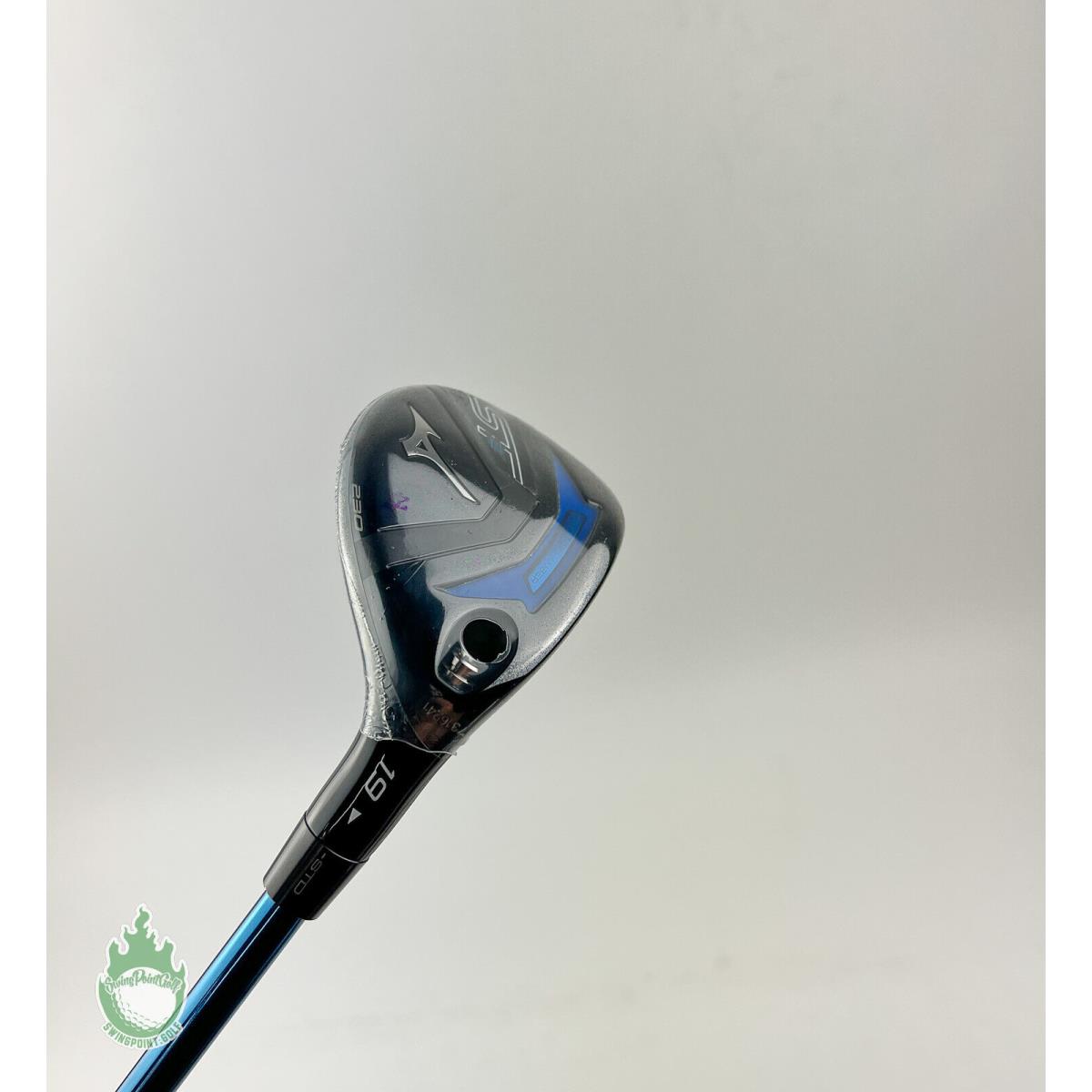 RH Mizuno St-z 230 3 Hybrid 19 Linq 75g F3 Regular Flex Graphite Golf Club