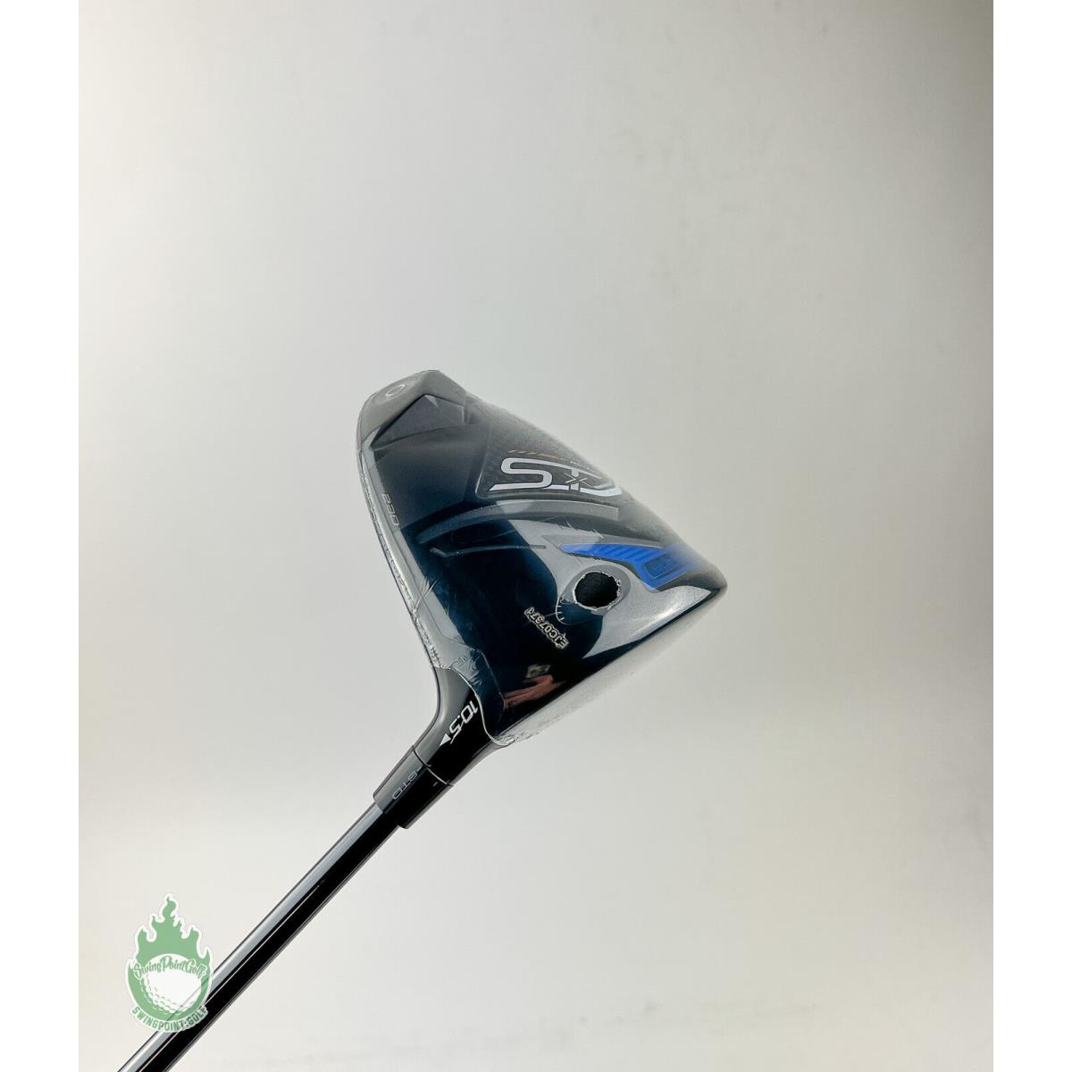 Mizuno St-x 230 Platinum Driver 10.5 Helium 4F2 Senior Graphite Golf Club