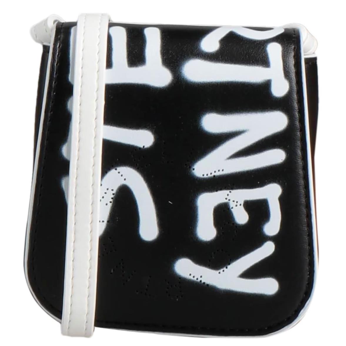 Stella Mccartney X ED Curtis Graffiti Logo Card Crossbody Mini Bag Reg