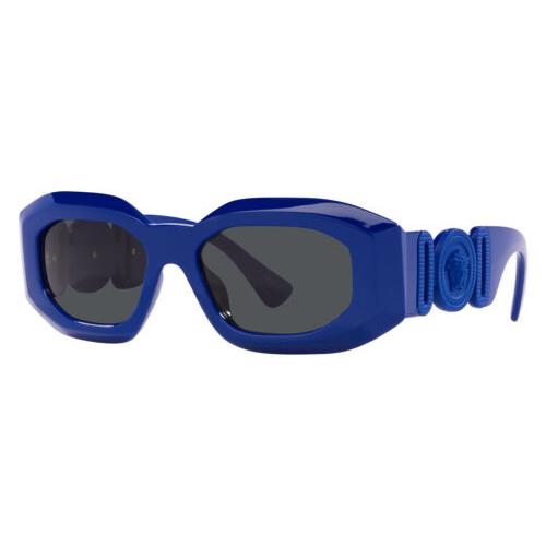 Versace Men`s VE4425U-536887 Fashion 54mm Blue Sunglasses