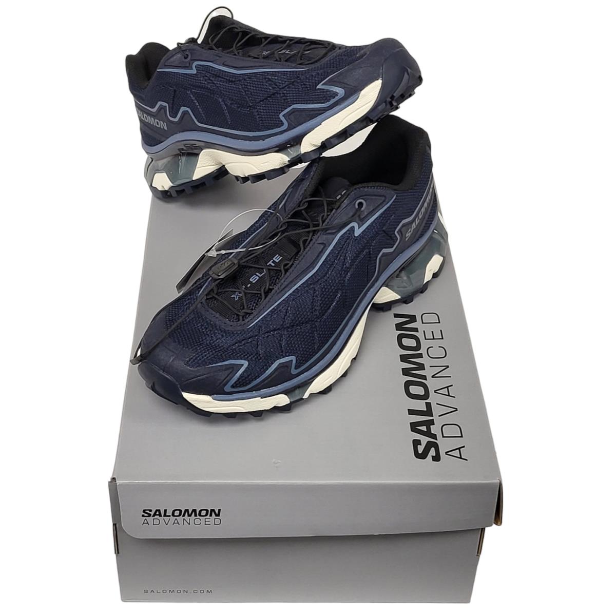 Salomon Xt-slate Advanced Dark Sapphire Stone Blue Unisex Shoes Pick UR Size