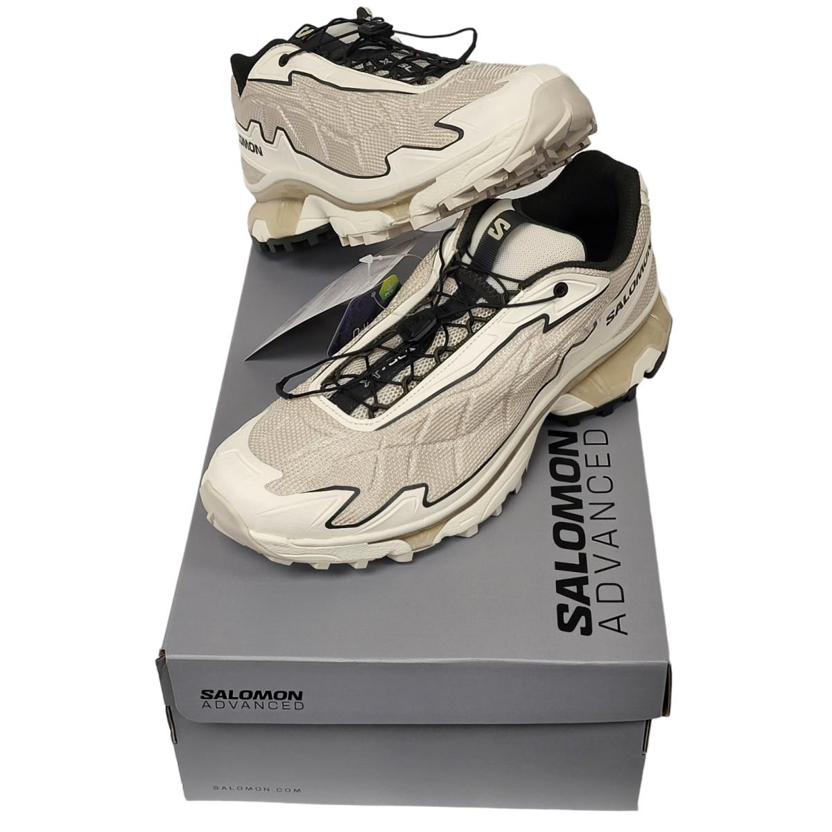 Salomon Xt-slate Advanced Vanilla Ice/rainy Day Peat Unisex Sport Shoes Pck Size
