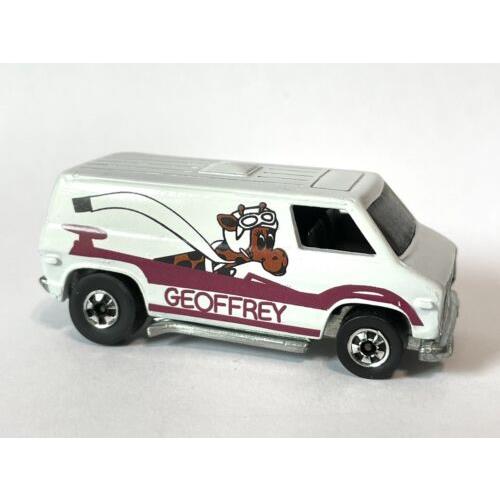 Custom Made Hot Wheels Blackwall Super Van Geoffrey Giraffe Toys R Us - 1 OF 1