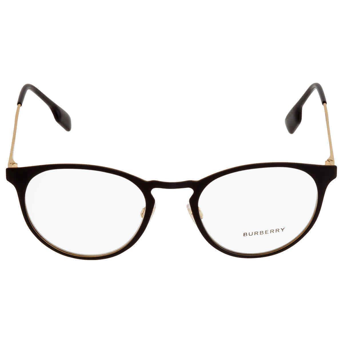 Burberry Demo Square Men`s Eyeglasses BE1360 1017 51 BE1360 1017 51