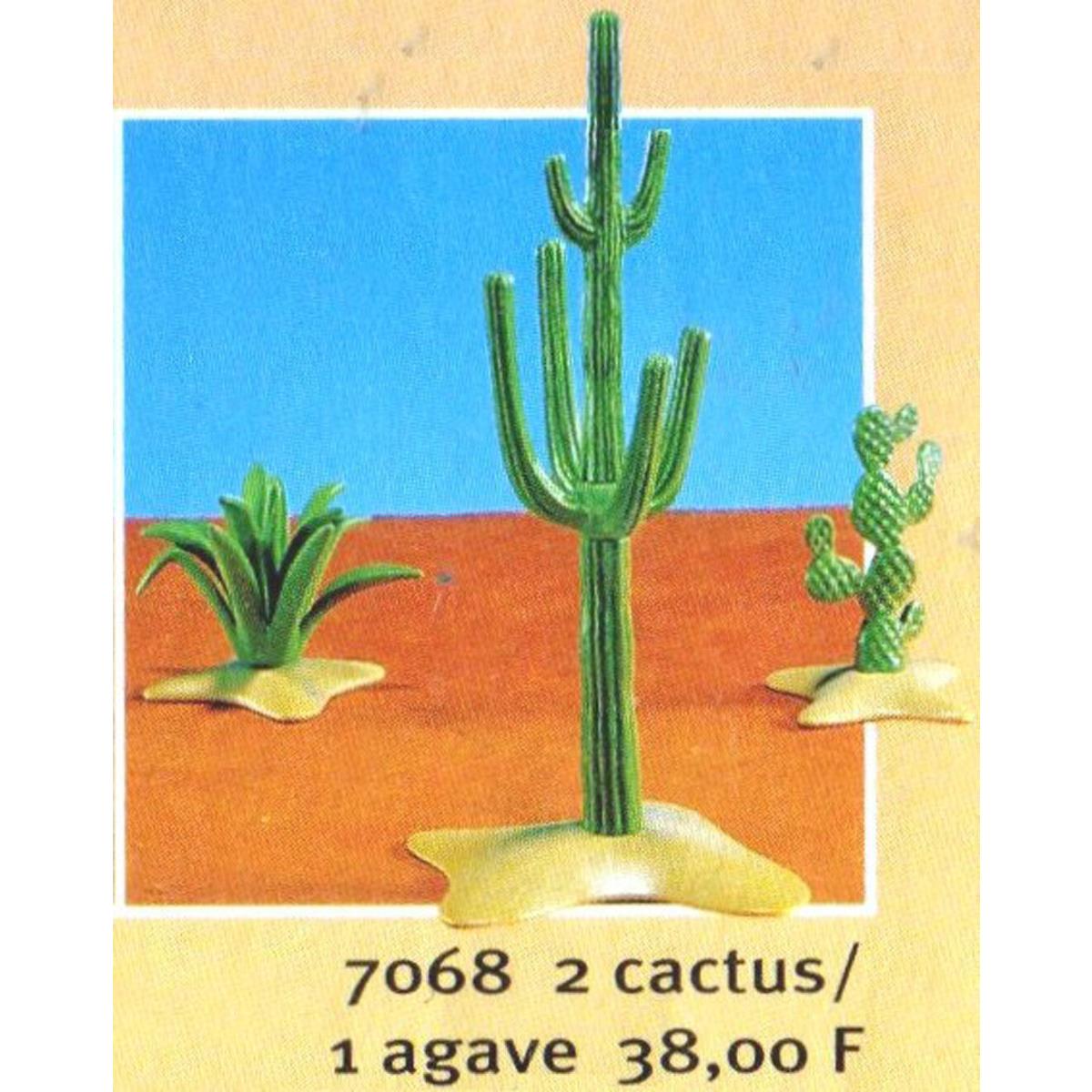 Playmobil 7068 - 3 Cacti - 4 Mint in Bag Sets - Store Stock