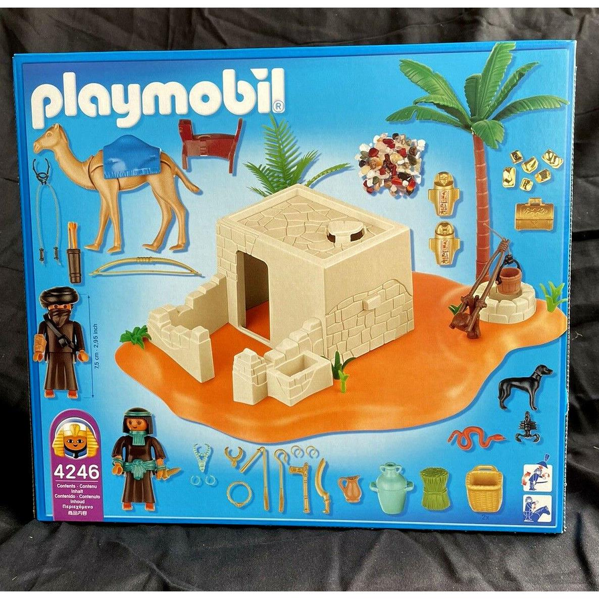 Playmobil 4246 - Tomb Thieves Hideout with Treasure - Mib