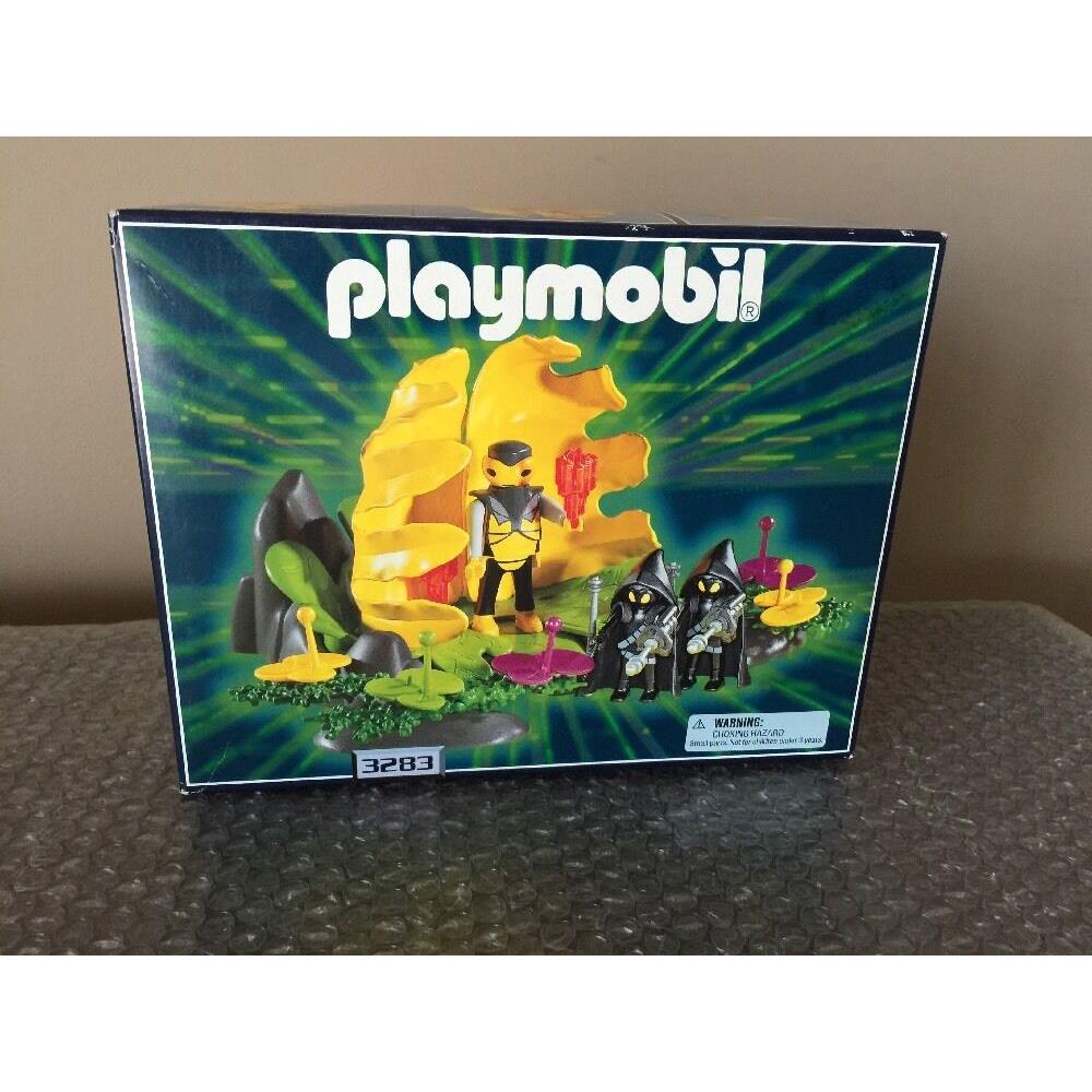 Playmobil 3283 Alien Toxiplant Prison Pod Space Futuristic