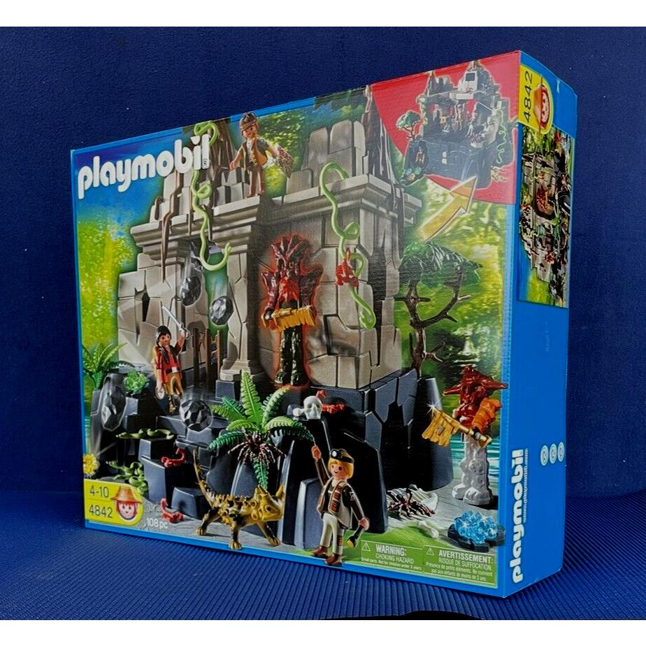 Playmobil 4842 Treasure Temple with Guards - Mint