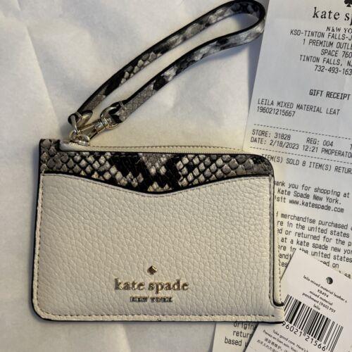 Kate Spade wallet  - Parchment 1