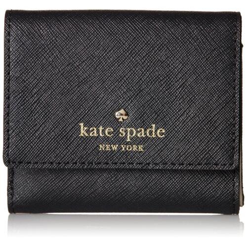 Kate Spade New York Cedar Street Tavvy Wallet Black One Size