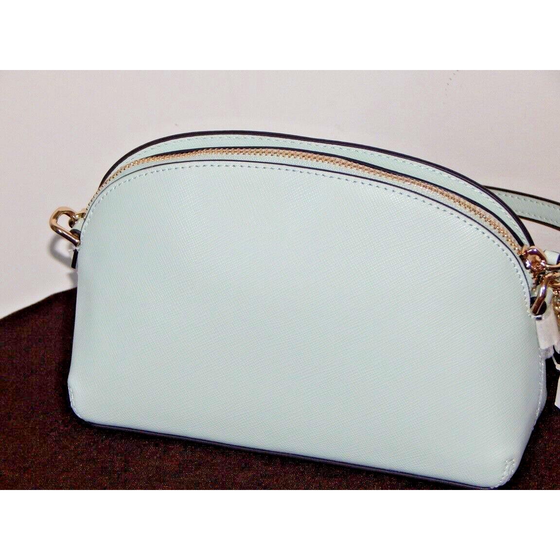 Kate Spade Cameron Hilli Saffiano Leather Crystal Blue Xbody Shoulder Bag -  Kate Spade bag - 196021190346