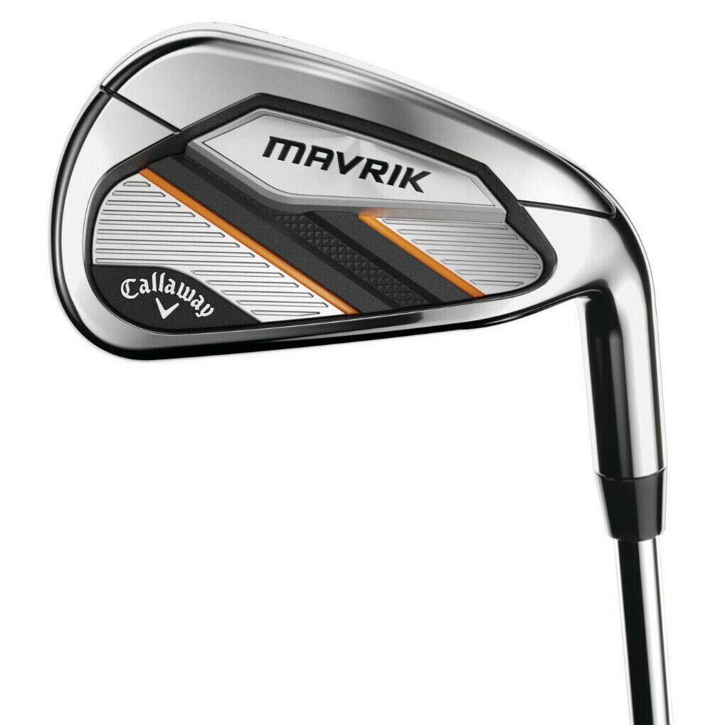 Callaway Mavrik 2022 Irons - Steel Shafts