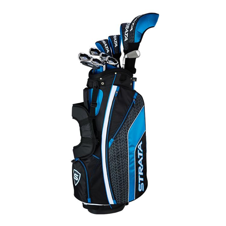 Callaway Strata Ultimate Men`s 16-piece Package Set - Choose Your Hand