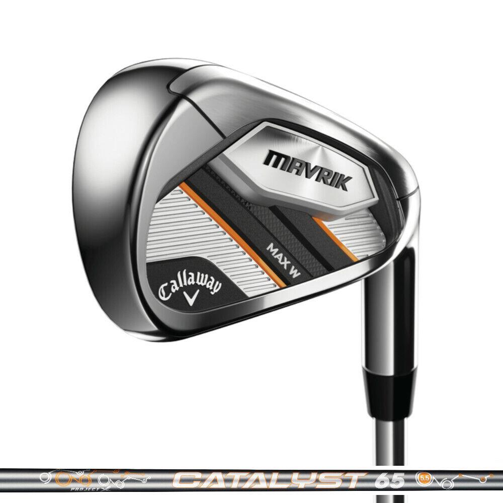 2022 RH Women`s Callaway Mavrik Max Iron Set 6-PW+AW 6 Clubs - Ladies Graphite