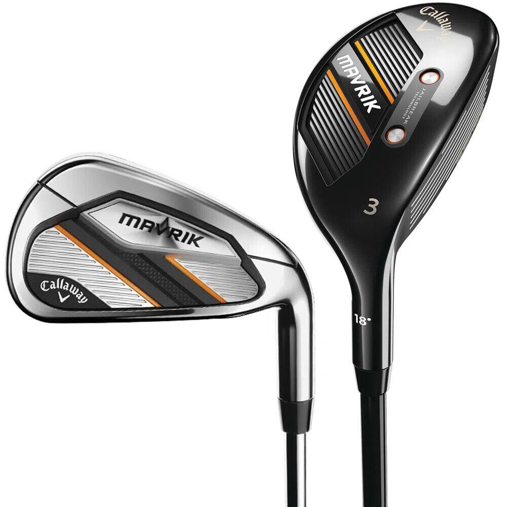 Callaway Mavrik Combo Set 2022- 4H 5H 6-PW 7 Clubs - Graphite