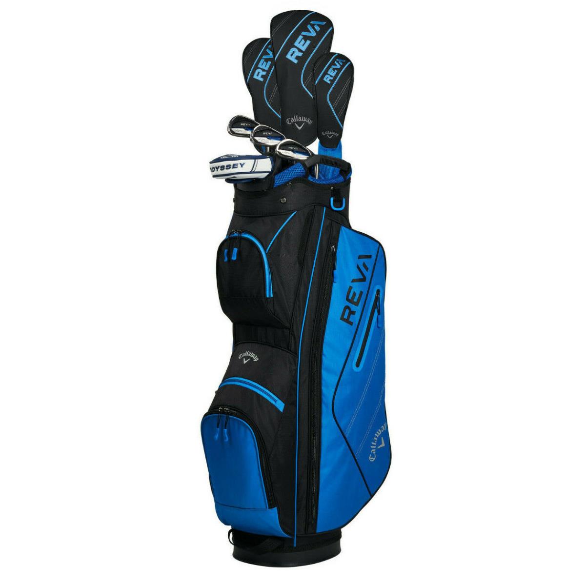 Callaway Reva 8 Piece Women`s Golf Package Set