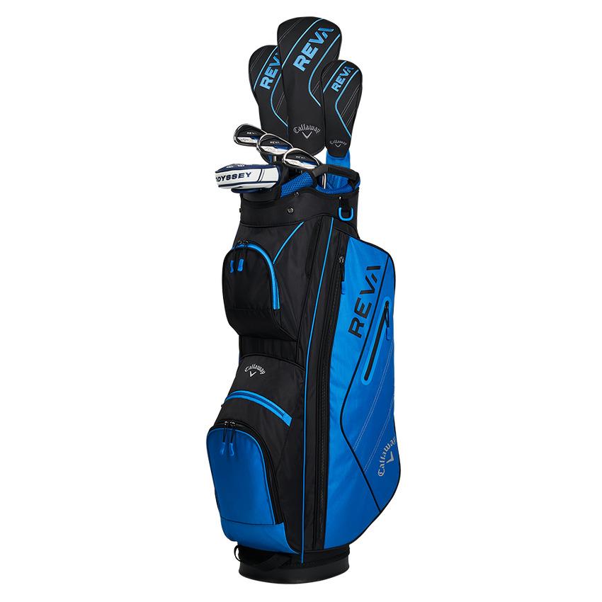 Callaway Reva 8-Piece Women`s Golf Premium Package Set