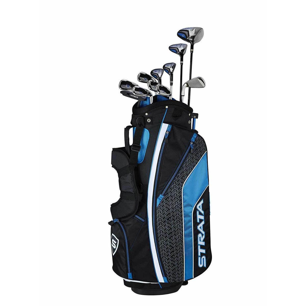 Callaway Men`s Strata Complete Golf Set 12 Piece RH - In Stock