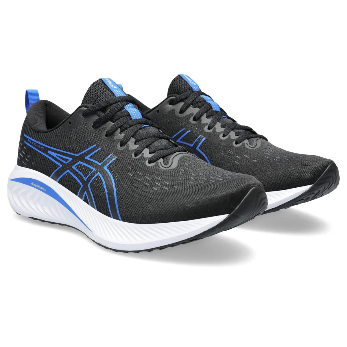 Man`s Sneakers Athletic Shoes Asics Gel-excite 10 Black/Illusion Blue