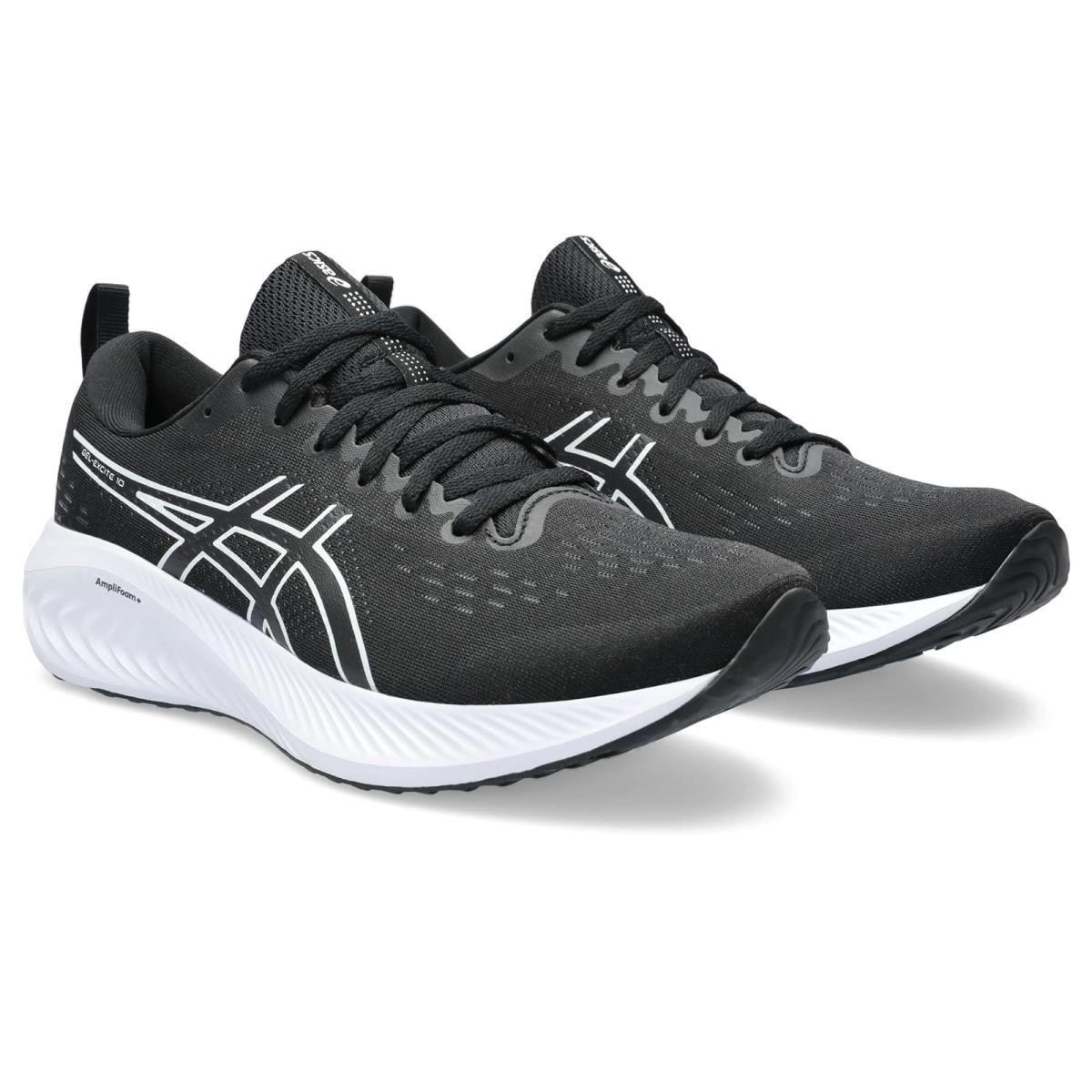 Man`s Sneakers Athletic Shoes Asics Gel-excite 10 Black/White