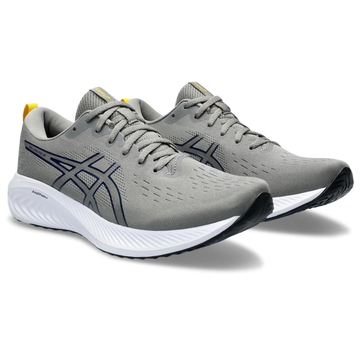 Man`s Sneakers Athletic Shoes Asics Gel-excite 10 Clay Grey/Blue Expanse