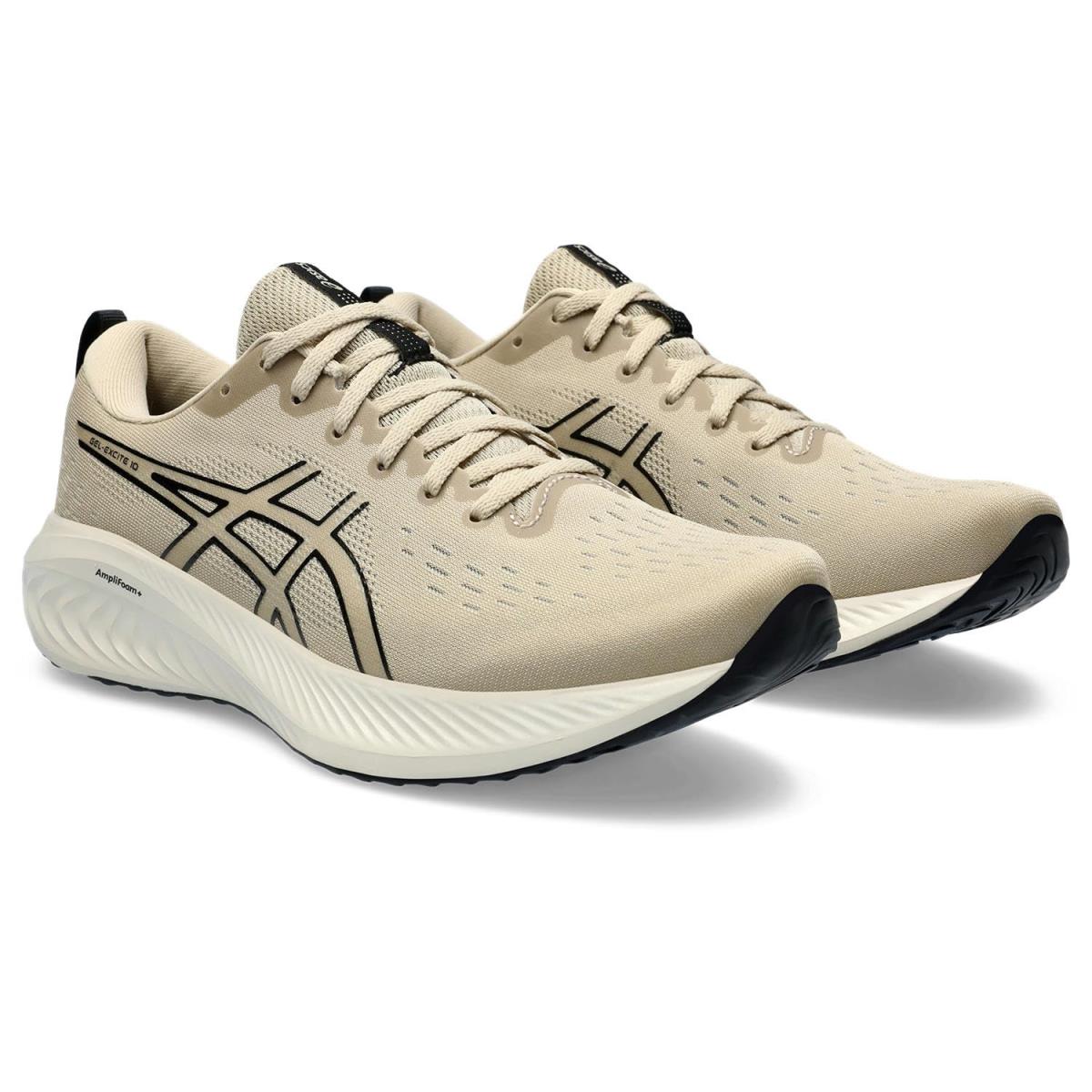 Man`s Sneakers Athletic Shoes Asics Gel-excite 10 Feather Grey/Black