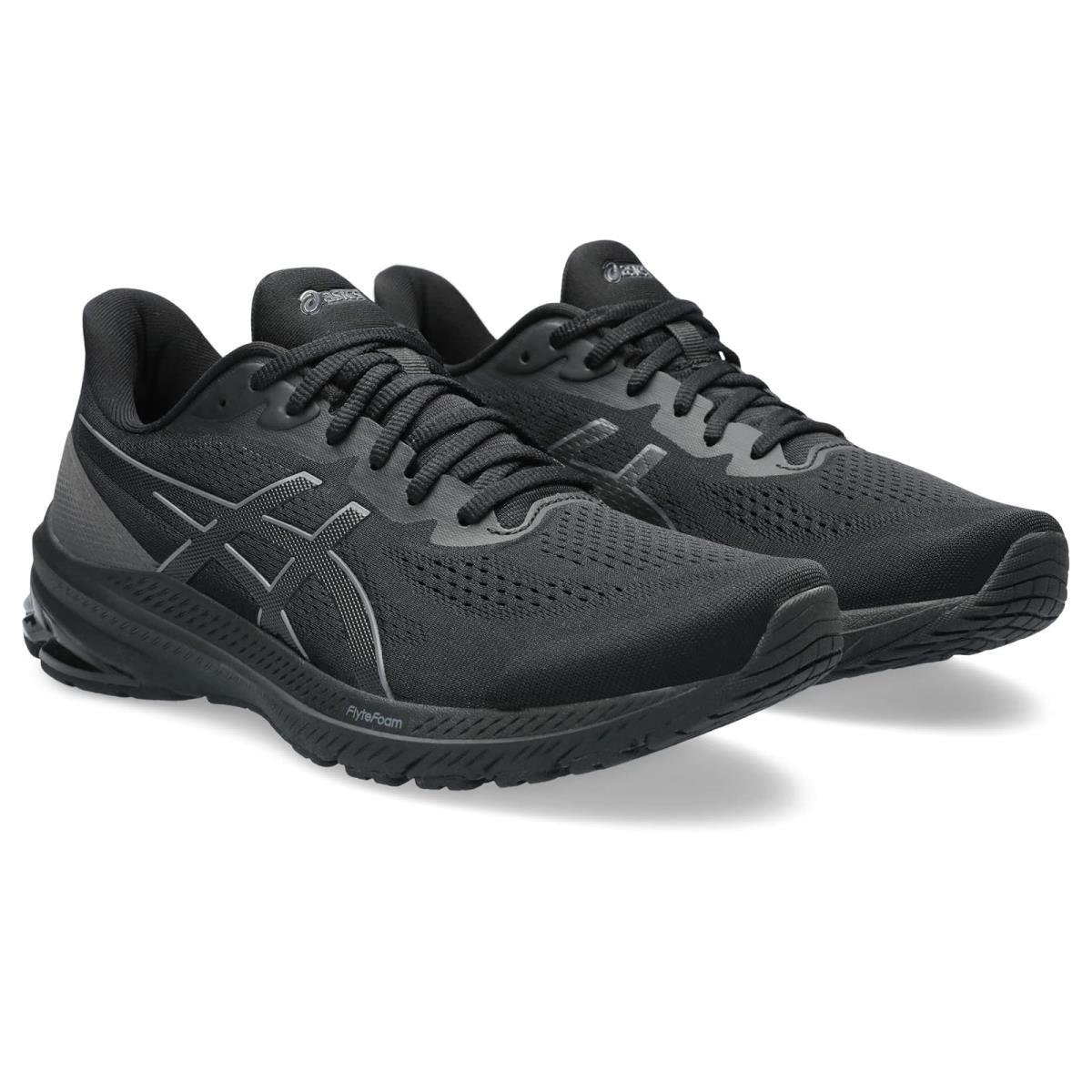 Man`s Sneakers Athletic Shoes Asics GT-1000 12 Black/Carrier Grey