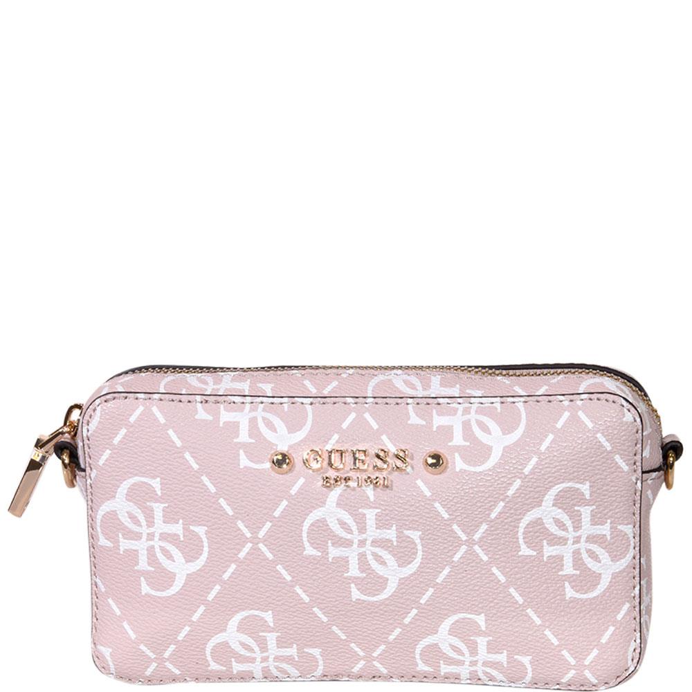 Guess Women`s Rea Handbag Mini Crossbody Camera Bag