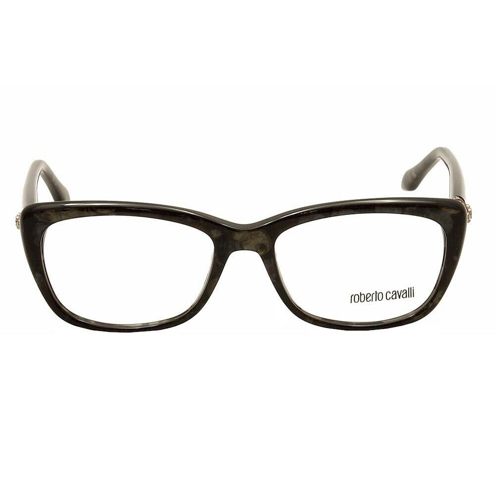 Roberto Cavalli Martinica 715 Marble 05A Plastic Eyeglasses Frame 54-17-140 - Frame: , Lens: