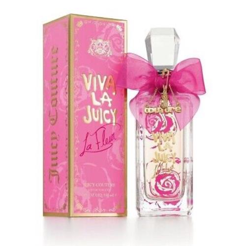 Viva LA Juicy LA Fleur Juicy Couture 5.0 oz / 150 ml Edt Women Perfume Spray