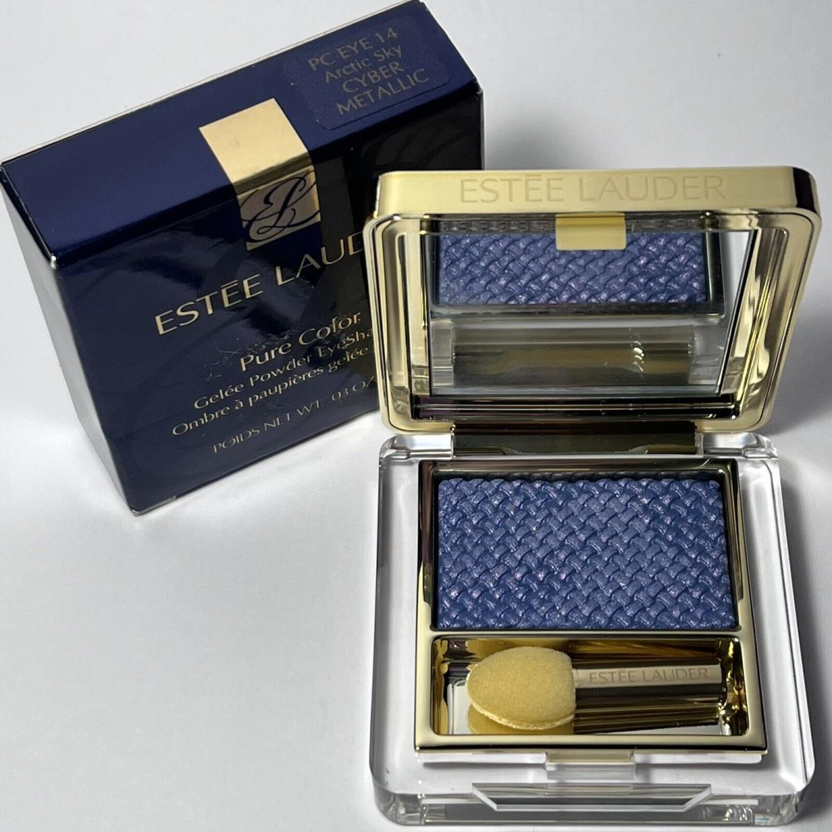 Estee Lauder Arctic Sky Pure Color Cyber Metallic Eyeshadow