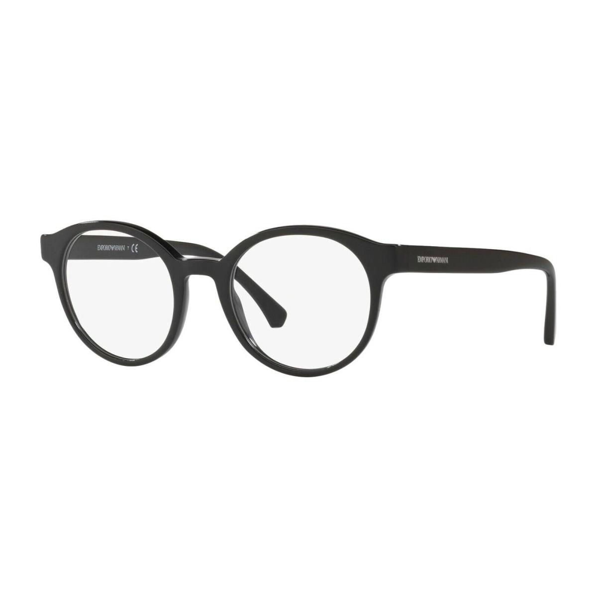 Emporio Armani Eyeglasses EA 3144 5001 Black W/ Demo Lens 50 MM