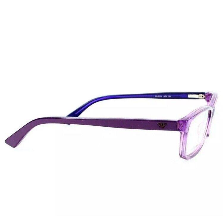 Emporio Armani EA 9728 Purple AR3 Plastic Eyeglasses Frame 50-15-135 Italy