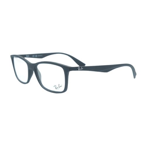Ray Ban Eyeglasses RB 7047 5196 Black Nylon Optical Frame 54-17-140