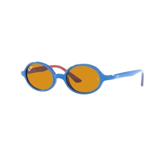 Ray Ban Kids Burbank RJ9145S 7084/3 Blue Sunglasses 44-16-115