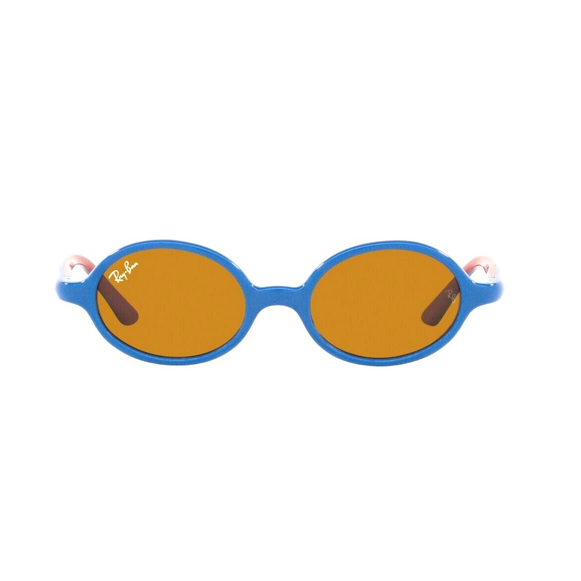 Ray-Ban sunglasses  - Blue Frame, Brown Lens 0