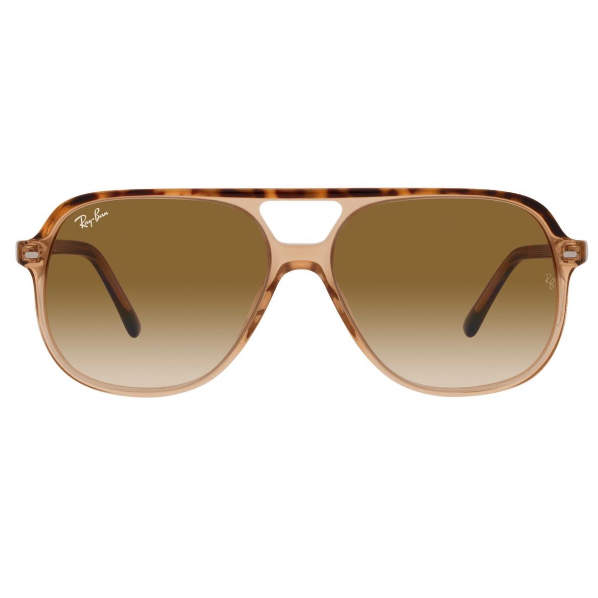 Ray-ban Bill Havana on Transparent Frame Unisex Sunglasses RB2198 129251 60