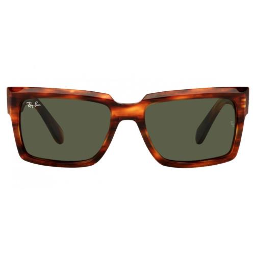 Ray-ban Inverness Polished Havana Brown Frame Unisex Sunglasses RB2191 954/31 54