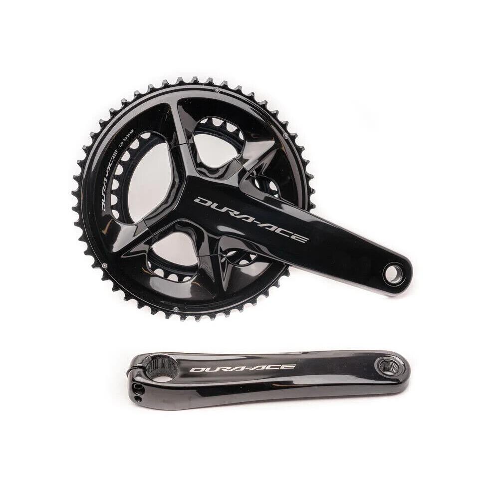 Shimano Dura-ace FC-R9200 Crankset 2X12-SPEED 172.MM. 54-40T Hollowtech II BK