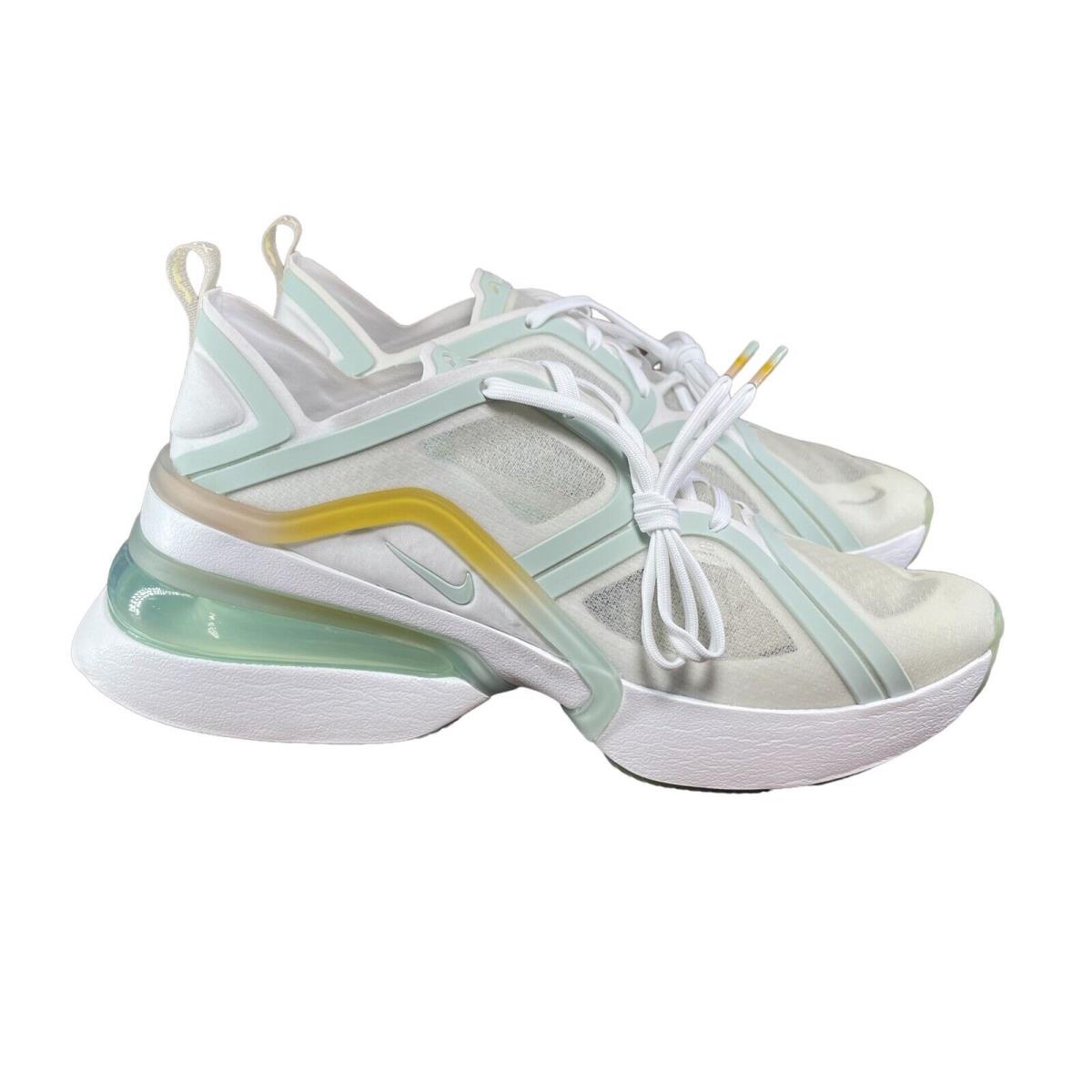 Nike Air Max 270 XX White Pistachio Frost Shoes CU9430-100 Women`s Size 10.5 - Summit White & Pistachio Frost